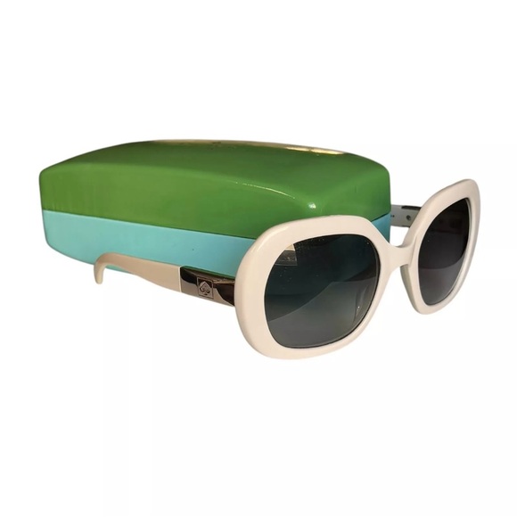 Kate Spade Careen Ivory Sunglasses OEG8 - Picture 2 of 6